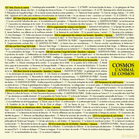 Michel Onfray-Breve Encyclopedie Du Monde Vol. 3 - L'animal Le Cosmos(14cd): Michel Onfray-Breve Encyclopedie Du Monde Vol. 3 - L'Animal Le Cosmos(14Cd) [14CD]