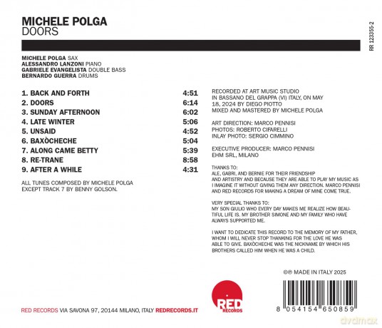 Michele Polga-Doors: Michele Polga-Doors [CD]