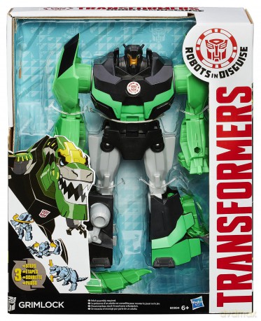HASBRO Transformers Rid hyper change heros