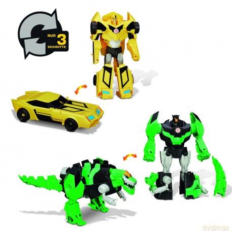 HASBRO Transformers Rid hyper change heros