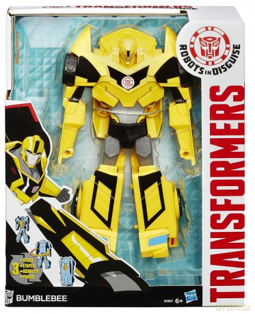 HASBRO Transformers Rid hyper change heros