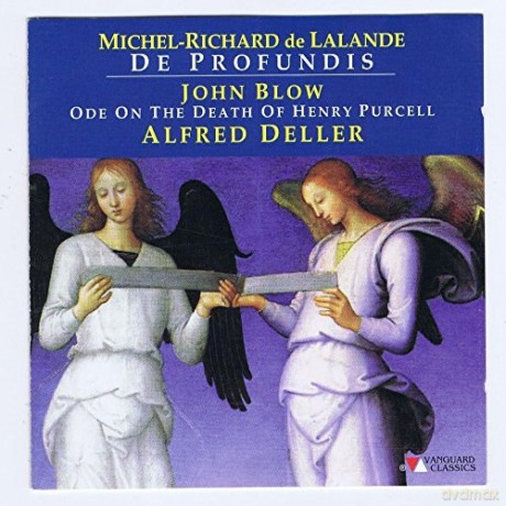 Deller,Alfred: Michel-Richard De Lalande: De Profundis [CD]