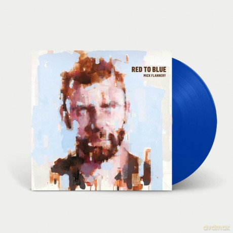 Mick Flannery-Red To Blue (Blue Vinyl): Mick Flannery-Red To Blue (Blue vinyl) [Winyl]