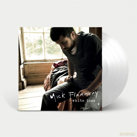 Mick Flannery-White Lies (White Vinyl): Mick Flannery-White Lies (White vinyl) [Winyl]
