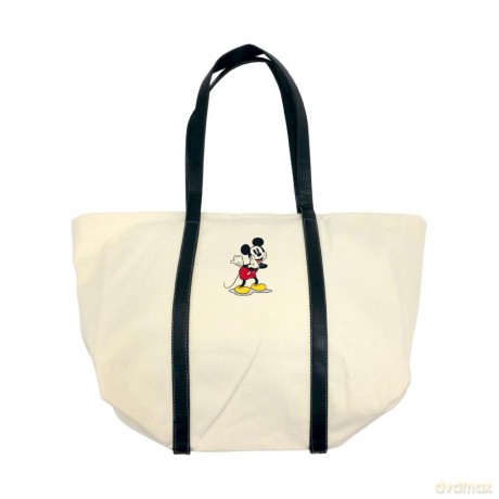 MICKEY - Big Canvas Bag - 35x31x20cm