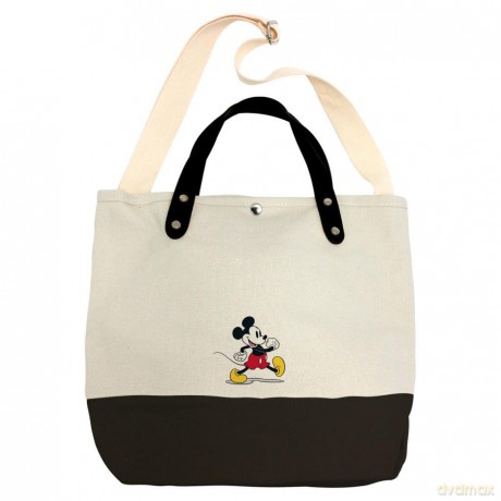 MICKEY - Big Canvas Bag - 37x26x11cm