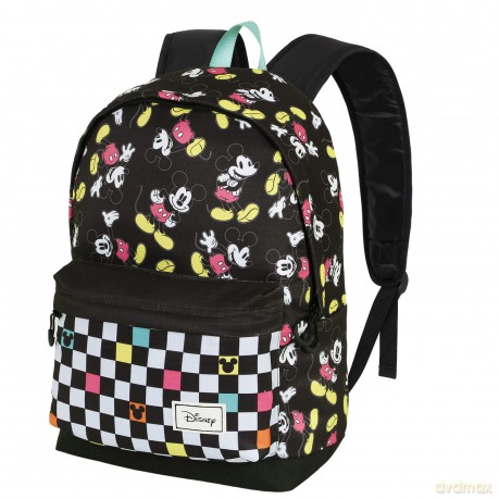 MICKEY - Checkered - Eco BackPack '32x17