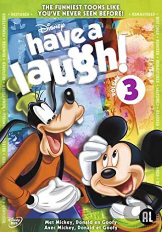 Mickey Have A Laugh Vol 3 [DVD]