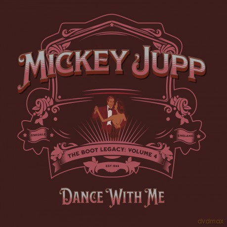 Mickey Jupp-Dance With Me: Mickey Jupp-Dance With Me [CD]