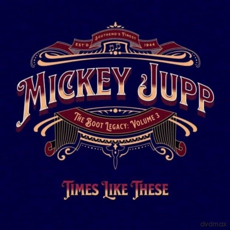 Mickey Jupp-Times Like These: Mickey Jupp-Times Like These [CD]