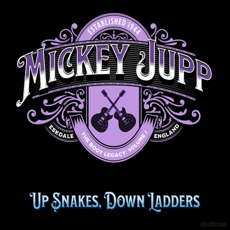 Mickey Jupp-Up Snakes Down Ladders: Mickey Jupp-Up Snakes Down Ladders [Winyl]