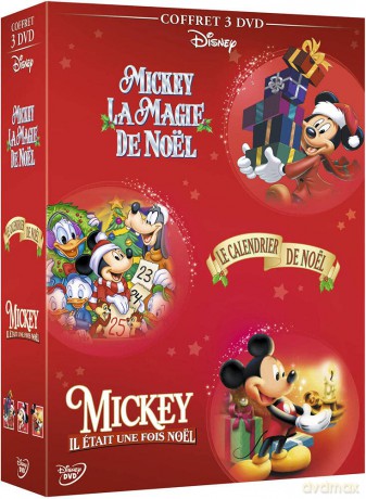 Mickey La Magie De Noel/Il Etait Une Fois Noel/Le Cal... [3DVD]