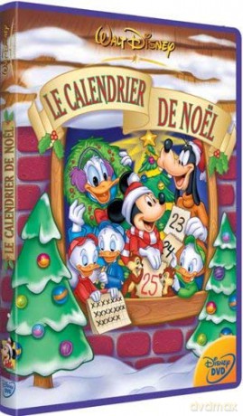 Mickey Le Calendrier De Noel [DVD]