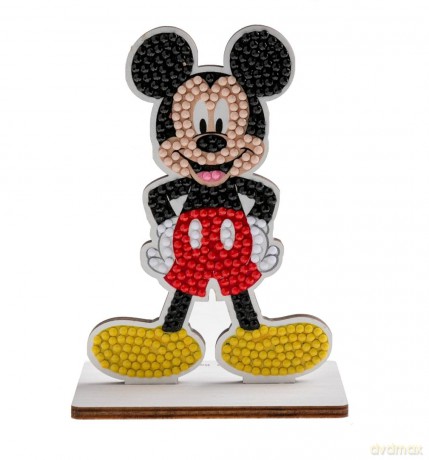 Mickey Mouse - Crystal Art Buddy Kit (Disney)