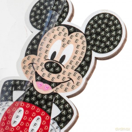 Mickey Mouse - Crystal Art Buddy Kit (Disney)
