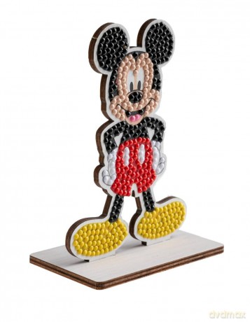 Mickey Mouse - Crystal Art Buddy Kit (Disney)