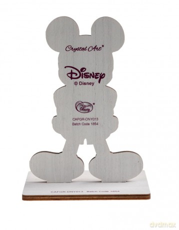 Mickey Mouse - Crystal Art Buddy Kit (Disney)