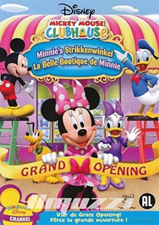 Mickey Mouse Clubhouse - Minnie's Strikkenwinkel [DVD]