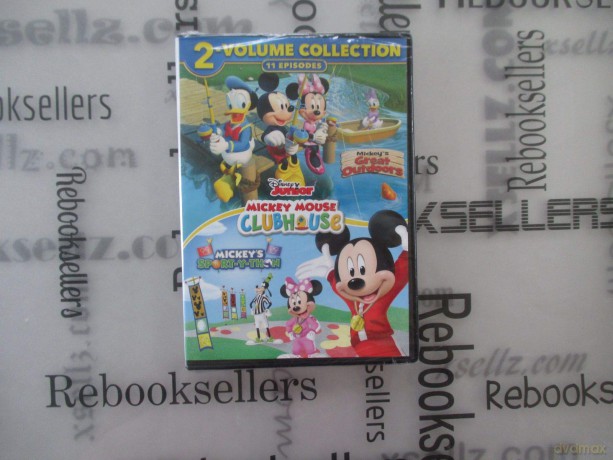 Mickey Mouse Clubhouse 2-Movie Collection [2DVD]