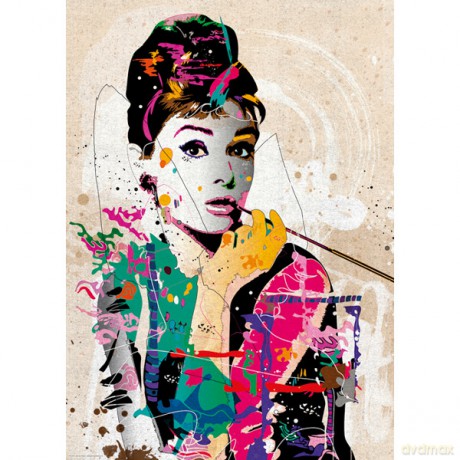 HEYE 1000 El. Audrey Hepburn [PUZZLE]