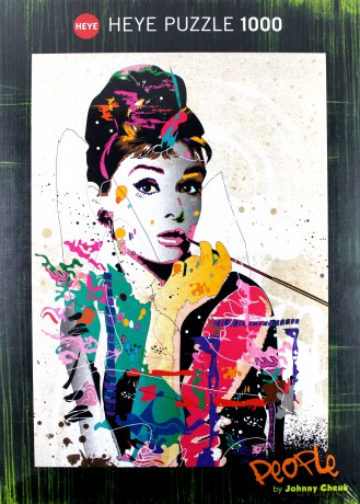 HEYE 1000 El. Audrey Hepburn [PUZZLE]