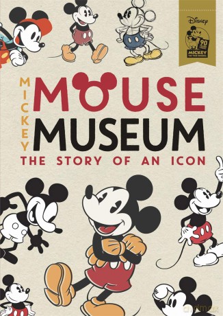 Mickey Mouse Museum Postcards [KSIĄŻKA]