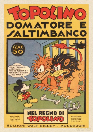 Mickey Mouse Museum Postcards [KSIĄŻKA]
