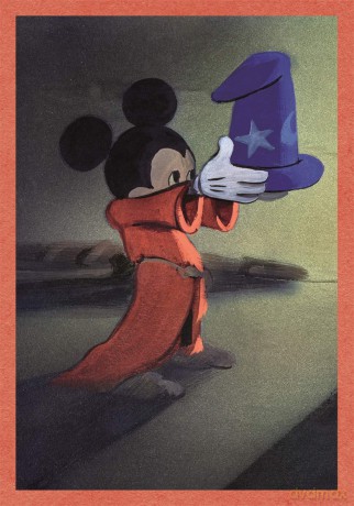 Mickey Mouse Museum Postcards [KSIĄŻKA]