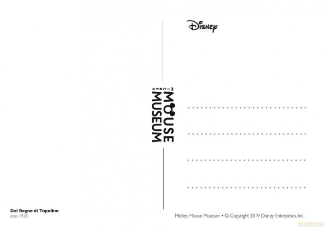 Mickey Mouse Museum Postcards [KSIĄŻKA]