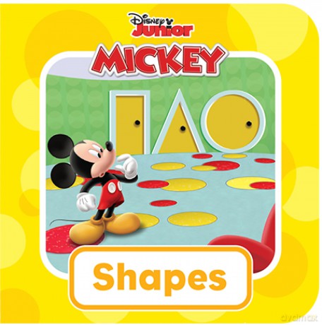 Mickey Mouse My First Library [KSIĄŻKA]