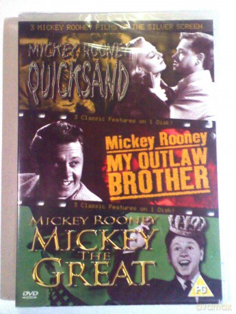 Mickey Rooney-3 Classic Films-Dvd [3DVD]