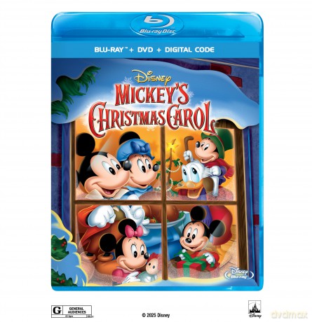 Mickey's Christmas Carol 30th Anniversary Edition [2xBlu-Ray]