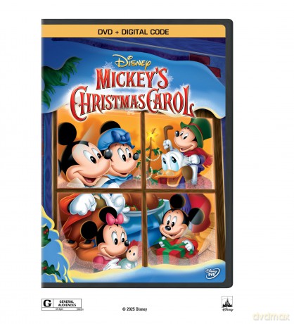 Mickey's Christmas Carol 30th Anniversary Edition [DVD]