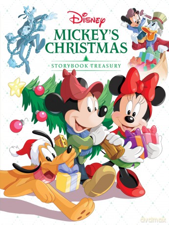 Mickey'S Christmas Storybook Treasury [KSIĄŻKA]