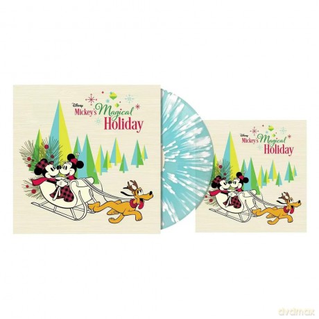 Mickey's Magical Holiday (Splatter) [Winyl]
