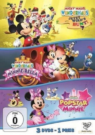 Micky Maus Wunderhaus - Jetzt Wird's Bun [DVD]