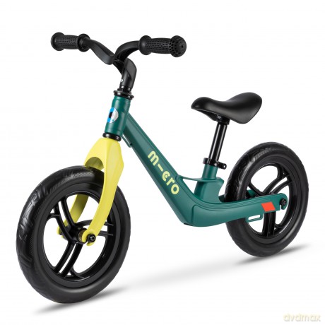 Micro balance bike lite, peacock green