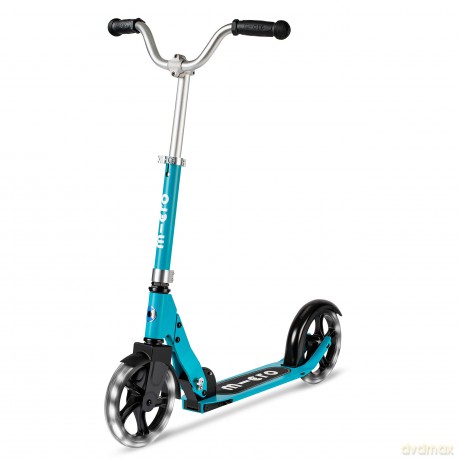 Micro Cruiser LED Scooter, aqua