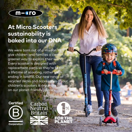 Micro Cruiser LED Scooter, aqua