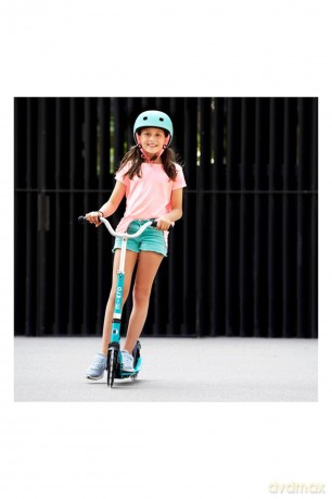 Micro Cruiser LED Scooter, aqua