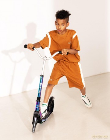 Micro Cruiser LED Scooter, neochrome