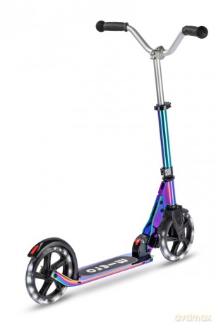 Micro Cruiser LED Scooter, neochrome