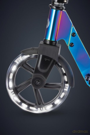 Micro Cruiser LED Scooter, neochrome