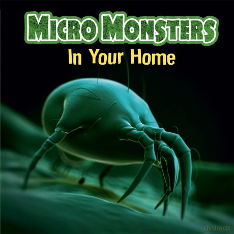 Micro Monsters In the Home [KSIĄŻKA]