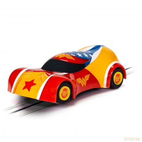 Micro Scalextric Justice League Wonder Woman car