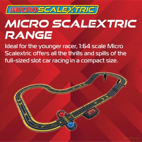 Micro Scalextric Lamborghini Huracan Evo Car Orange