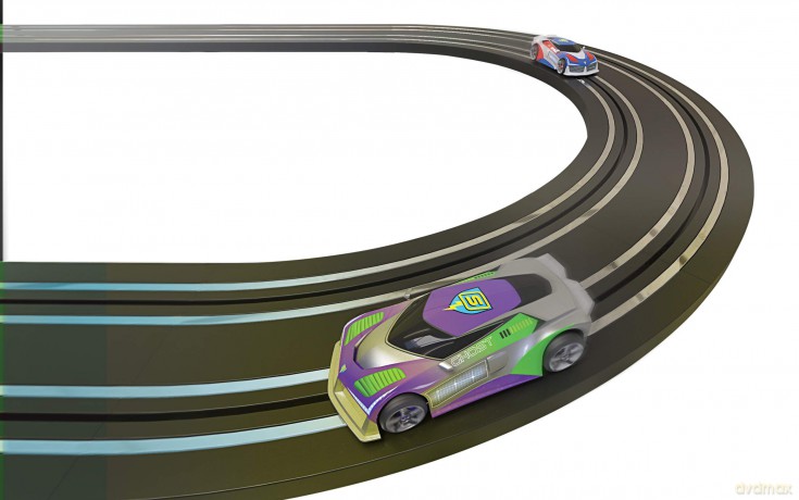 Micro Scalextric Track Extension Pack