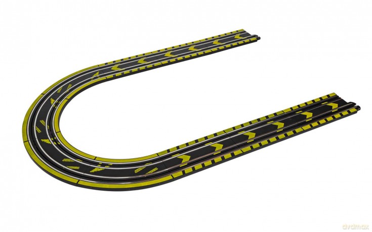 Micro Scalextric Track Extension Pack