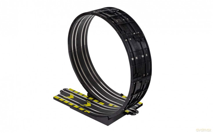 Micro Scalextric Track Stunt Extension Pack Stunt Loop