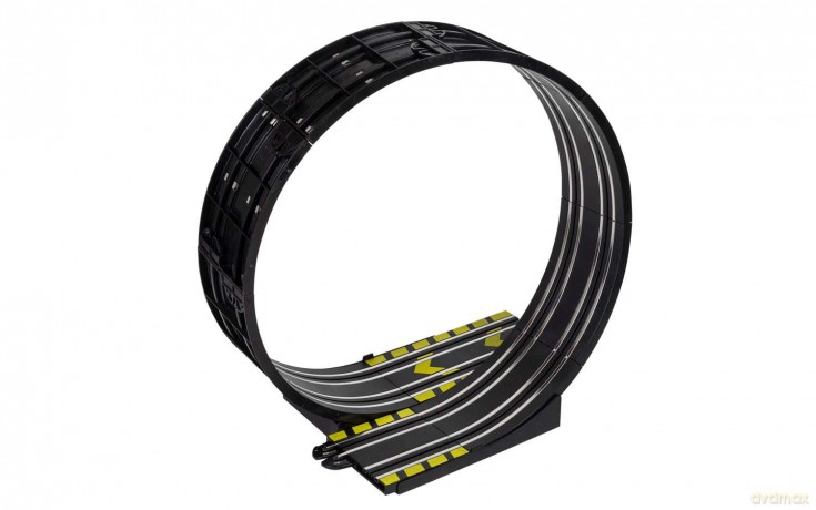Micro Scalextric Track Stunt Extension Pack Stunt Loop